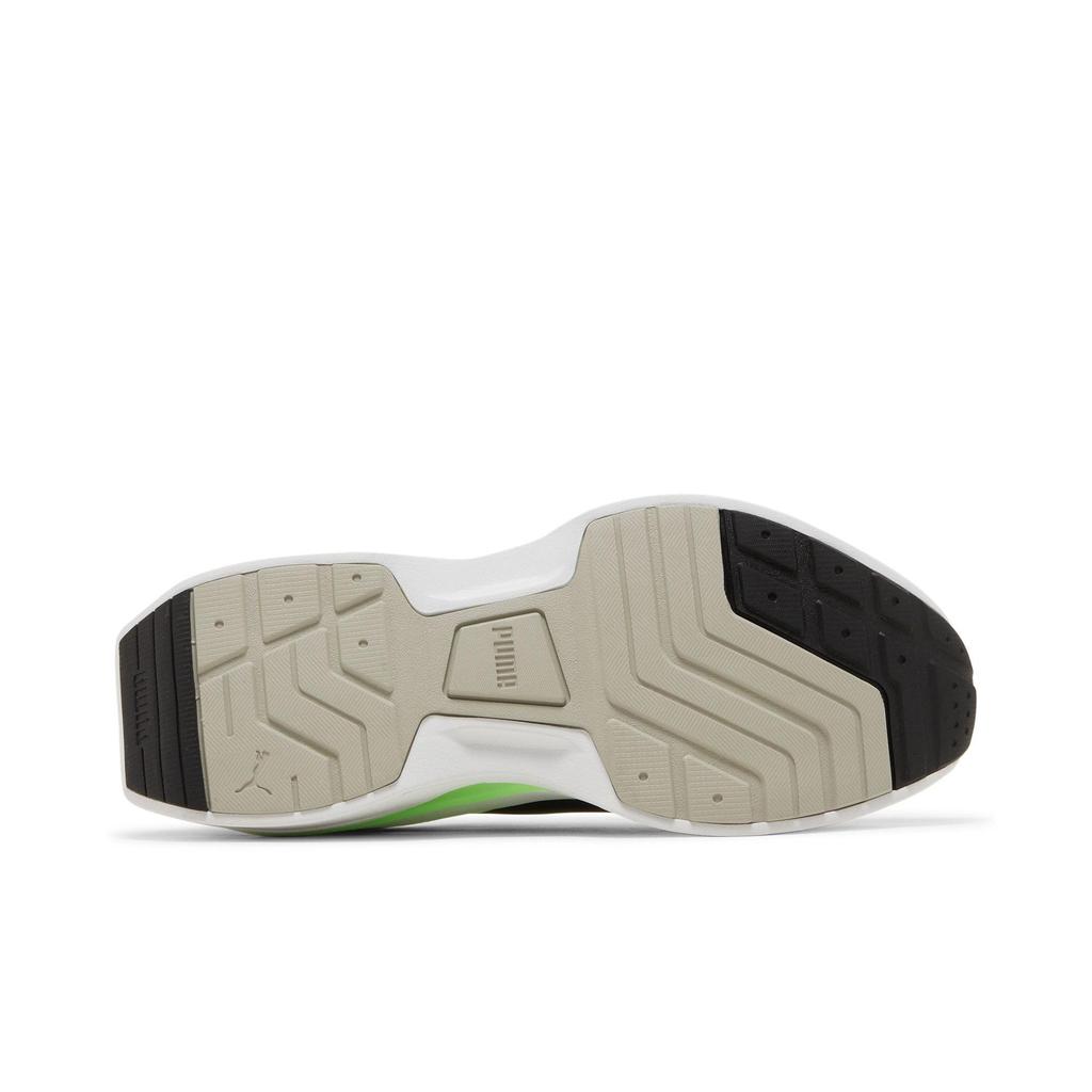 Puma Womens Kosmo Rider 'New Realities' (women's Sizes) White / Fizzy Lime Casual Shoes 383113 01