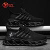 YRZL Mens Shoes Lightweight Breathable Casual Sneakers for Men Running Shoes Non Slip Comfortable Outdoor Sport Shoes Man