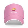 Boné de Baseball Repsol Algodão Liso Chapéu de Baseball Ajustável Casquette