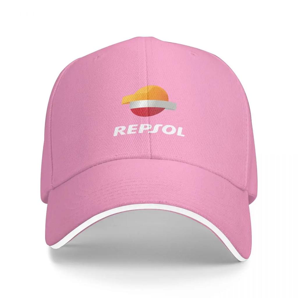 Boné de Baseball Repsol Algodão Liso Chapéu de Baseball Ajustável Casquette