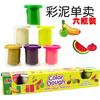 Argilla Fatta a Mano 6 Colori Plastilina Argilla Colorata Giocattoli per l'Educazione Precoce dei Bambini
