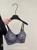 Leopard comfortable! Milk skin light and seamless underwear women's no steel ring gather to show small French leopard print Spice Girls ins bra
