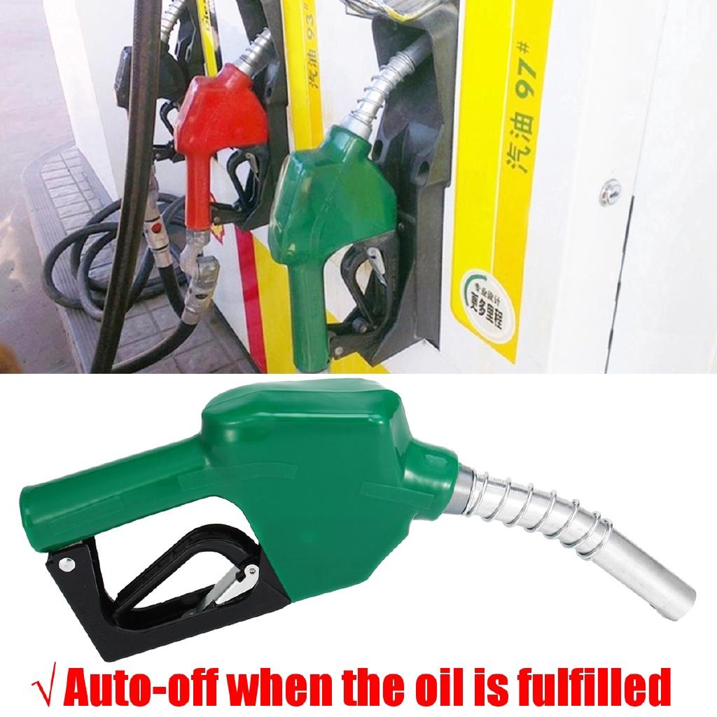 18"x6" Stainless Steel refilling Nozzle Automatic Cut Off Fuel Refilling Nozzle Diesel Oil Refueling Guns