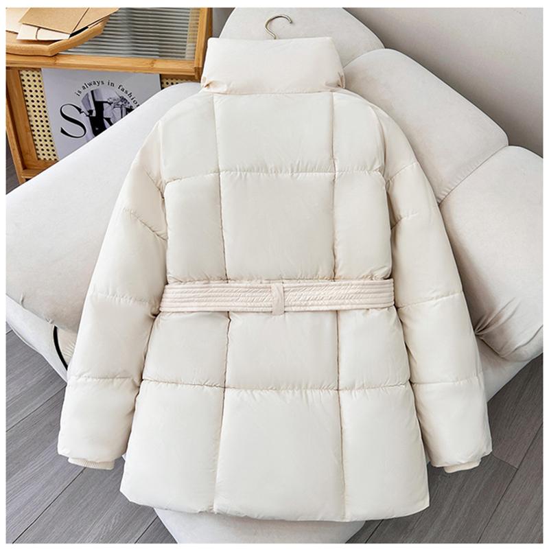 Winter Padded Jacket Women's Loose Padded Jackets Fashion Women