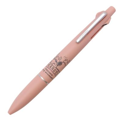 Kamio Japan Snoopy Jetstream LITE Snoopy Rabbit Ballpoint Pen Mechanical Pencil 060691 4&1 & 4-Color &