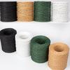 1 Roll 210M Brown Flower Binding Wire Sturdy Flexible Thin Wire for Artificial Flowers Floral Arrangements Gift Wrapping Ribbon