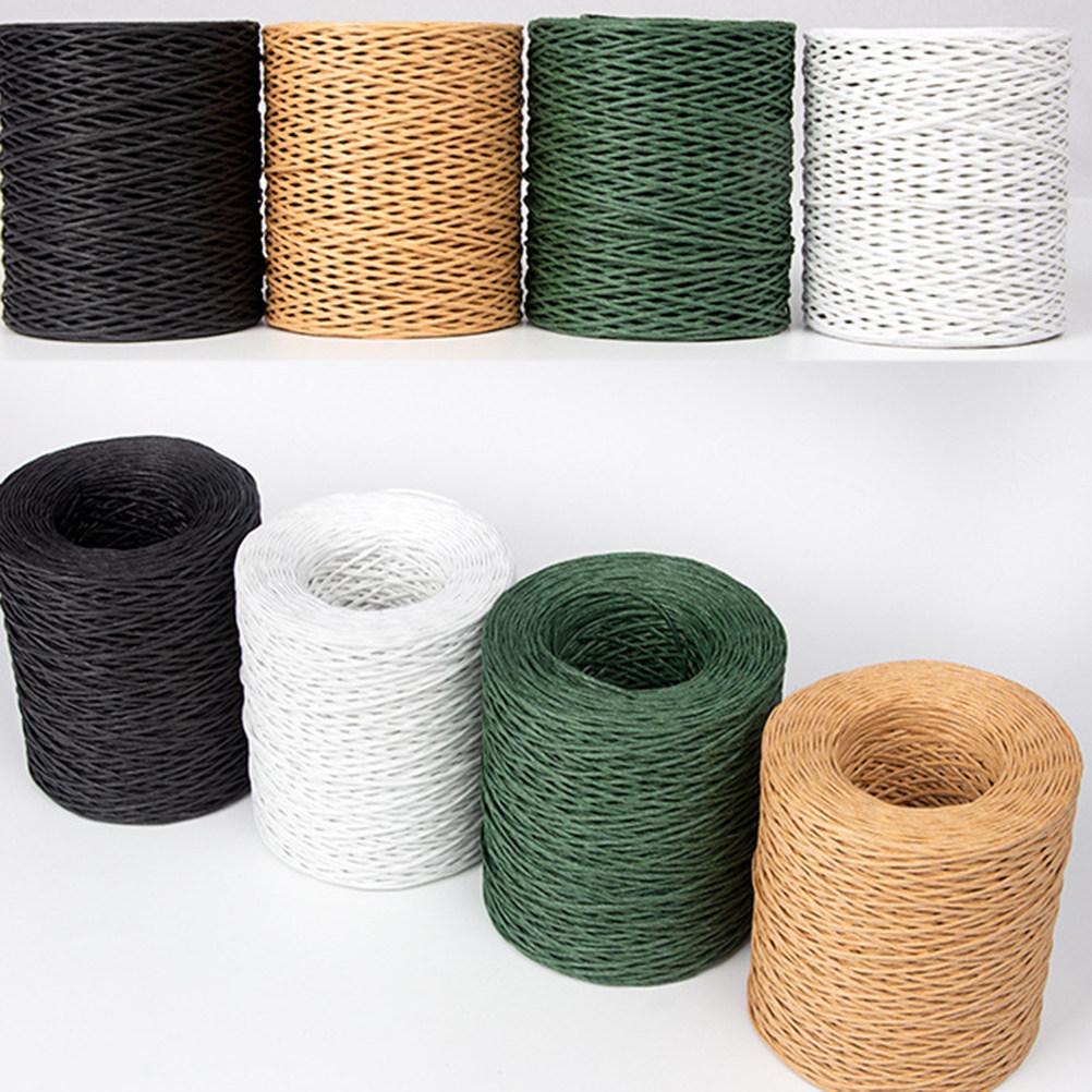 1 Roll 210M Brown Flower Binding Wire Sturdy Flexible Thin Wire for Artificial Flowers Floral Arrangements Gift Wrapping Ribbon