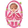 Set Erdbeer-Poncho Mel-chan Anziehpuppe