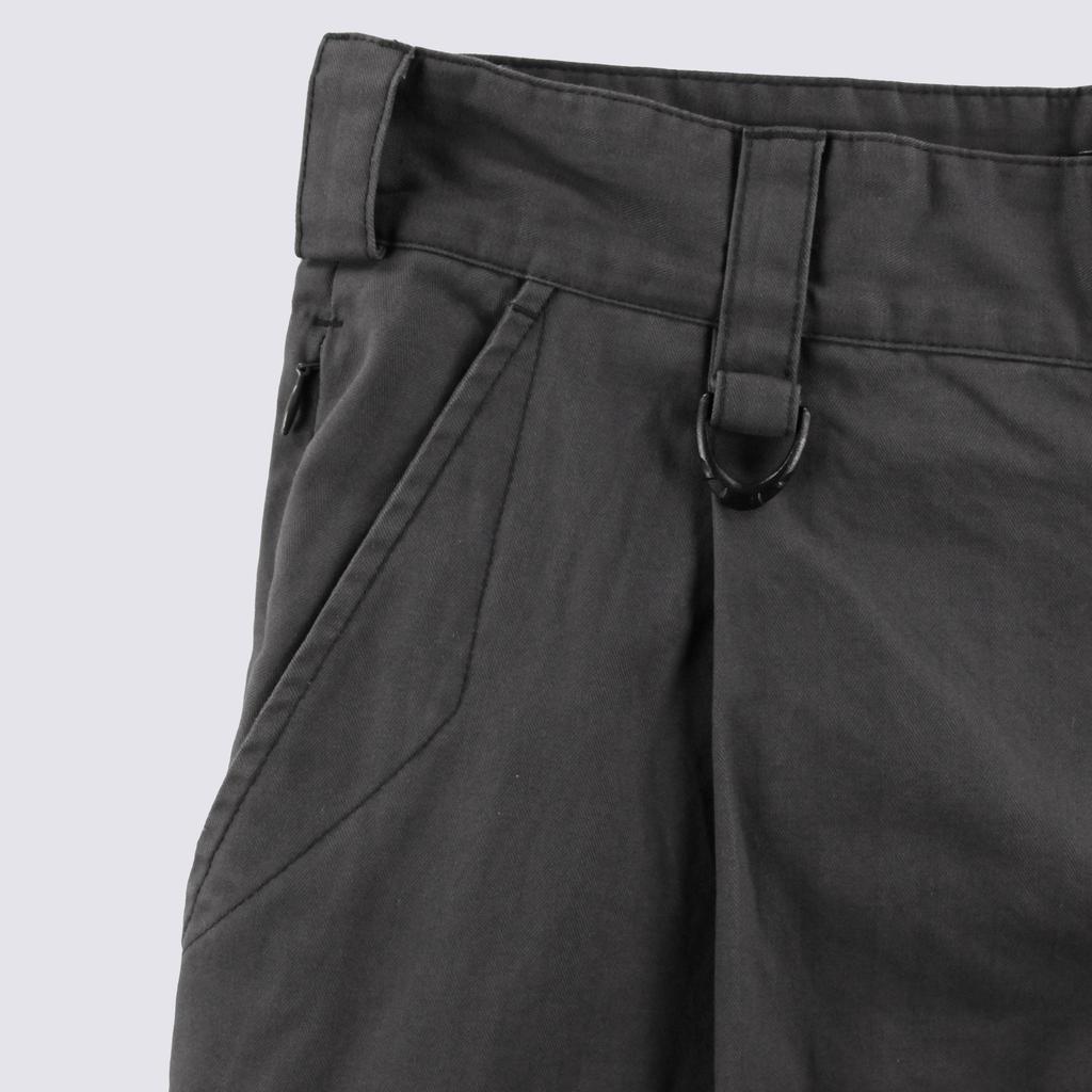 Vans Solid Color Zip-Up Loose-Fit Casual Pants Men Bottoms Teal VN000H2N1O7