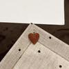 1Pc Natural Stone Faceted Heart Pendant Golden Plated Rhinestone Bail Gem Charm for DIY Necklace Jewelry Making Supplies