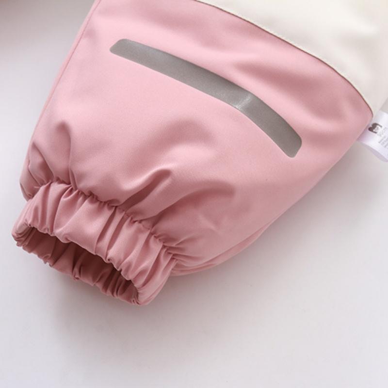 Children Winter Ski Suit Coat Thicken Baby Jumpsuit Warm Children Jacket Waterproof Hooded Kids Baby Clothes 1-5Years
