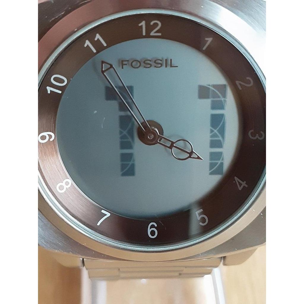 Used Working Item Fossil BIG TIC Men's Watch