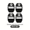 4Pcs Car Door Lock Cover Stainless Steel Protection Accessories Stickers For BMW G80 G06 G07 G42 G14 G15 G16 F82 F20 F21 F83 M2