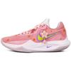Nike Precision 6 Low top Basketball Shoes Men's Pink Yellow DD9535-100(Team91-6 )