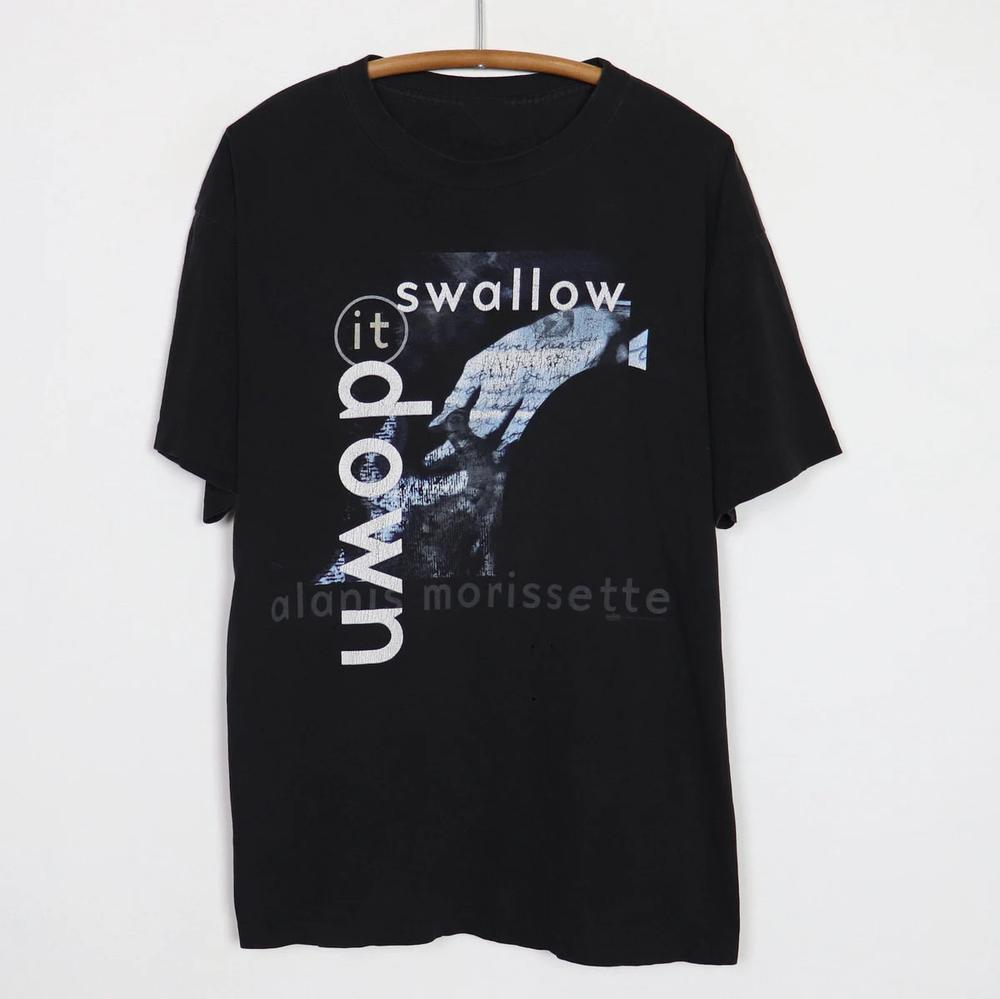 Vintage 1996 Alanis Morissette Cant Not Tour Black 1X426 XL