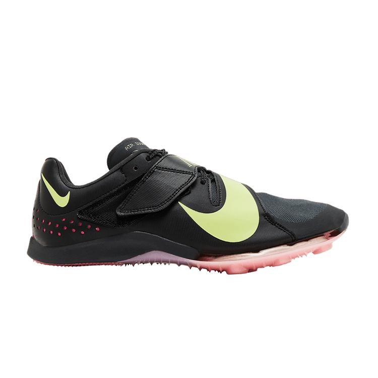 Nike Zoom Long Jump Anthracite Pink Volt 47.5