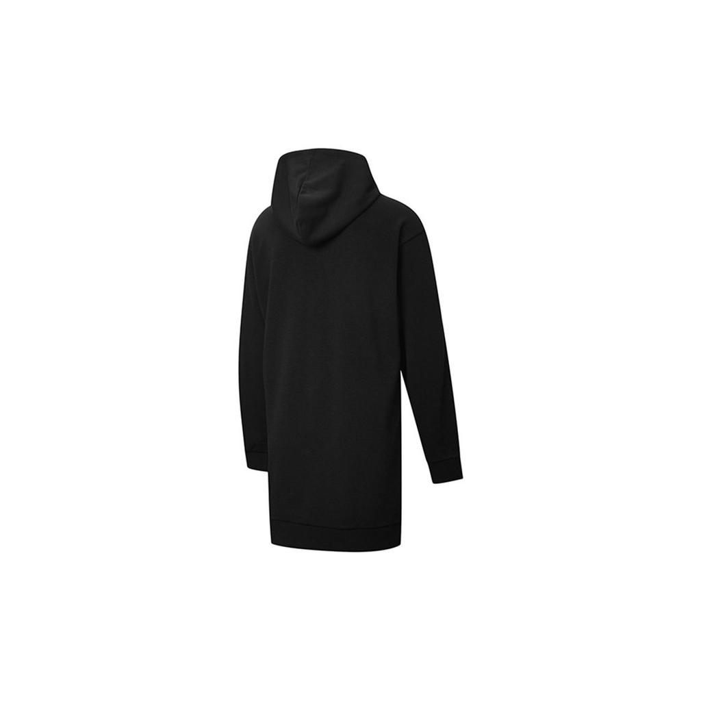 PUMA Women's Amplified Hooded Long Sleeve Dress Black 586594-01