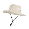 Outdoor outing mountaineering bucket hat spring and summer eaves sunscreen visor breathable versatile British sun hat children
