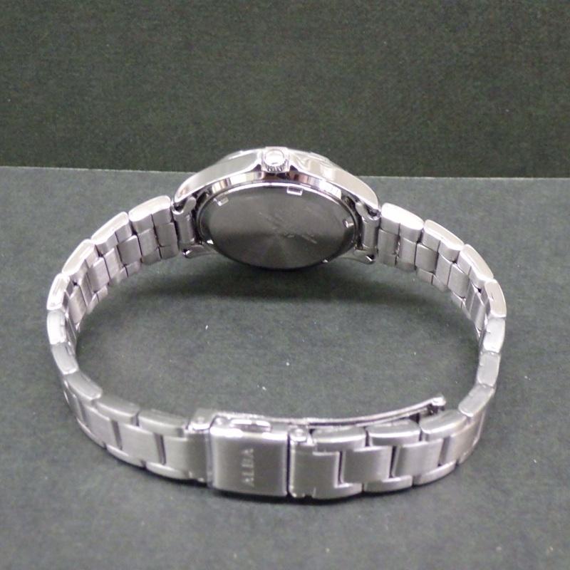 SEIKO ALBA AQQK408 Pink Dial Stainless Steel Band 10 ATM Water-Resistant Watch Price Women's
