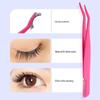 Wearable Mascara Applicator with Comb & Stainless Steel Eyelash Tweezers