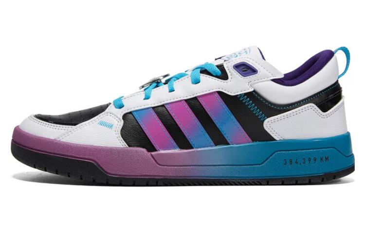 Adidas Neo 100DB  White Black Blue  H03401 38