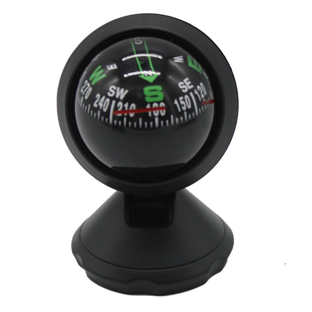 Car Compass Pocket Mini Ball Dashboard Car Mount Navigation Outdoor Compass