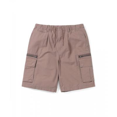 Thisisneverthat Zip Cargo Short Dusty Pink