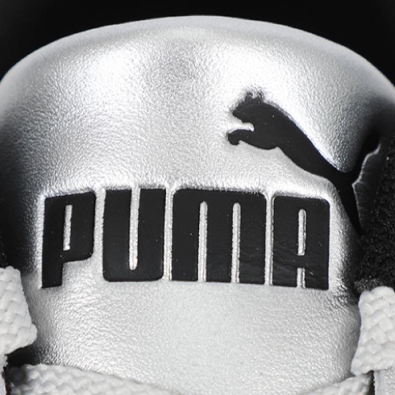 Puma Shoes Metallic Silver Black Rose Speedcat