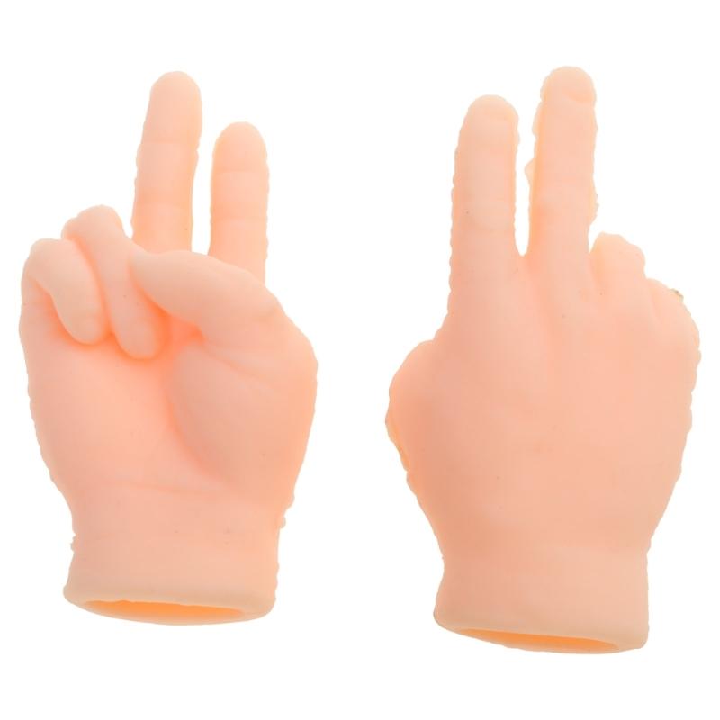

Cats Little Hand for Fun Finger Puppets for Cats, Human Small Hand for Cats 1