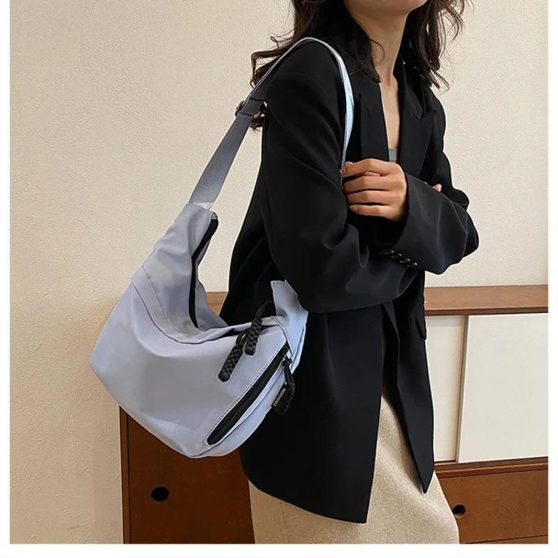 Fashiable and Minimalist Dumpling Bag Popular New High-quality Shoulder Bags Ladies Hobos Large Capacity Tote Bags