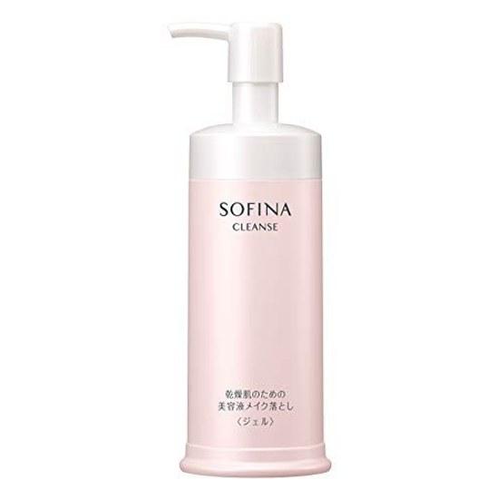 Sofina Moisturizing Serum Makeup Remover Gel 155g