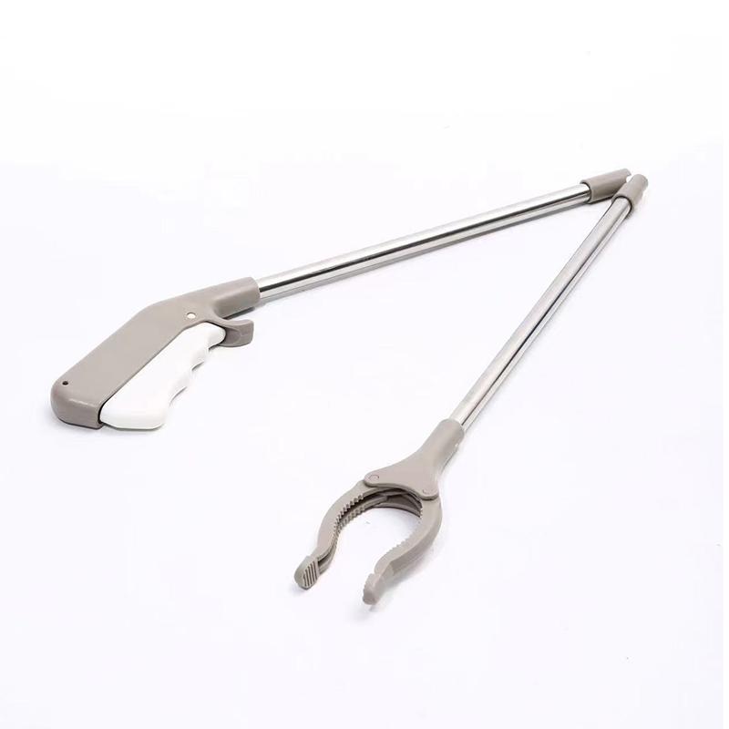 Garbage Picker Gripper With 360 ° Rotating Clip Trash Grabber Pick Up Tools 80Cm Lightweight Foldable Gripper Extender Hand Tool