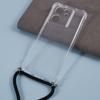 For Xiaomi 13T/13T Pro/Redmi K60 Ultra TPU Case Anti-drop Clear TPU Cover with Lanyard