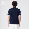 HAZZYS Men's Quick-Dry Round Neck Short Sleeve T-Shirt