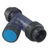 20 63mm Y-Type Filter Transparent PVC Y-Type Filter Easy Installation Removes Impurities And Debris Sturdy And Reliable