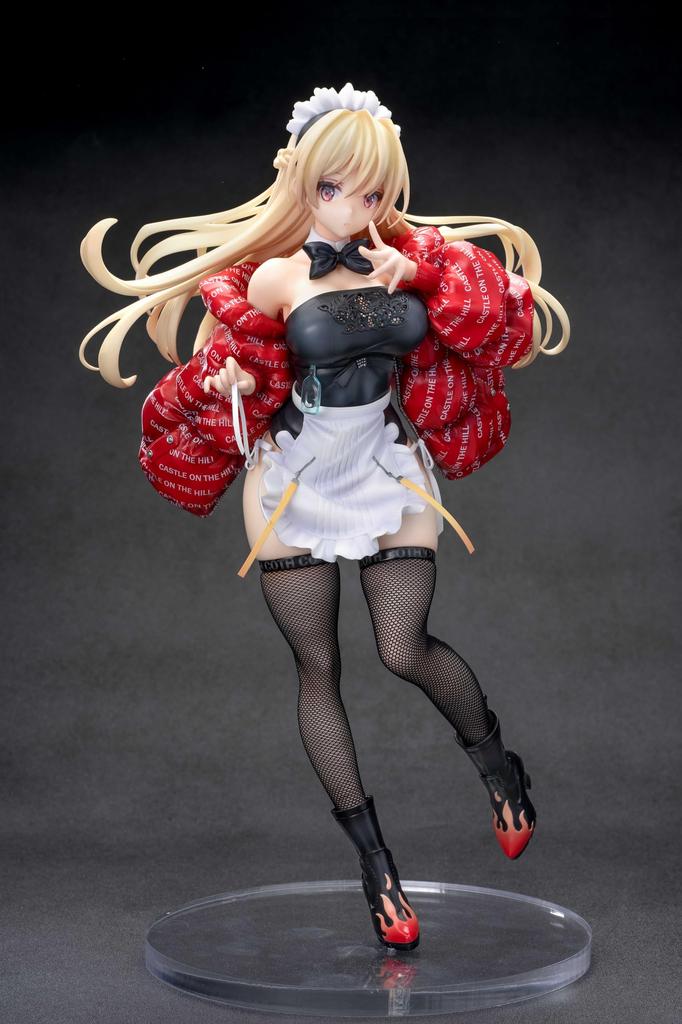 ALPHAMAX SKYTUBE Lina Illustration by Saitom Scale PVC Painted Finished Figure 1/6