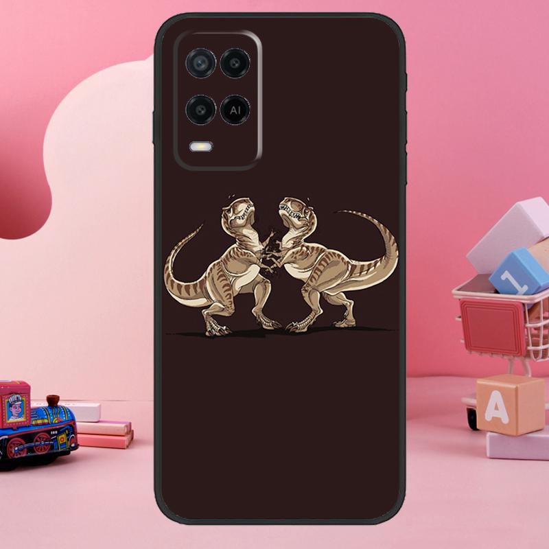

Dragon Dinosaurs Case For Oppo A18 A38 A58 A78 A98 A74 A54 A94 A80 A60 A40 A96 A76 A16 A15 A17 A57 A77 A5 Pro OPPO A18 4G