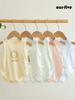 Ultra-Thin Pure Cotton Baby Sleeveless Bodysuit Romper for Toddlers