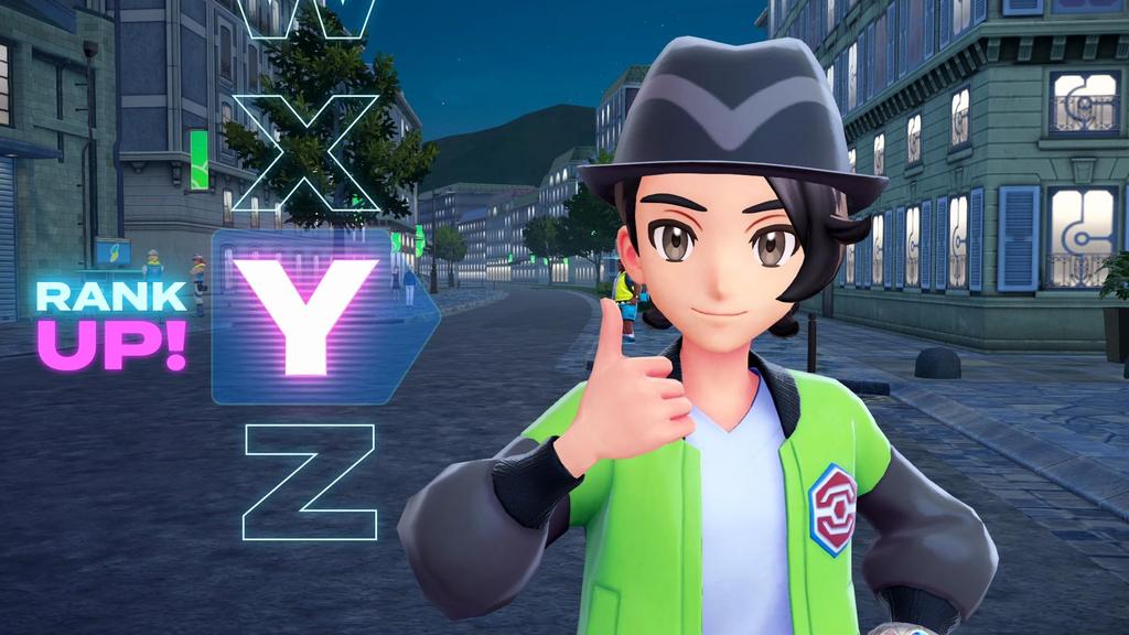 LEGENDS Pokémon Z-A (Switch)
