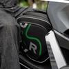 Sturdy Construction Motorcycle Storage Bag with 12L Capacity Double Closure Opening Accommodating Helmets and Ergonomic Design for Unobstructed Leg