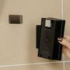Plastic Mini Storage Box Space Saving Data Cable Storage Box Wall Mounted Storage Boxes  Bathroom
