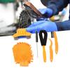 Bike Cleaning Tools Set Nylon Bike Chain Sprocket Corner Brush Kit for Mountain Road Bike Maintenance