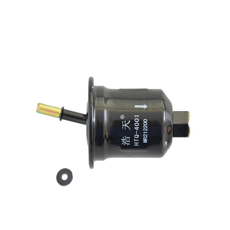 Car Fuel Filter For Mitsubishi Pajero  2.4L (2003-2006) JAC Binyue Zhonghua Wagon Coupe OEM MR212200 MR312723 1104060-00 Element