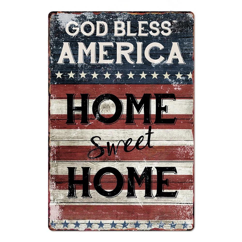 Funny Sarcastic Vintage Metal Posters Tin Signs Decor Retro Plaque Metal Plate Home Wall Art Decor for Bar