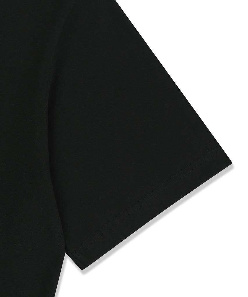 BROWNBREATH Tag Tee - Black