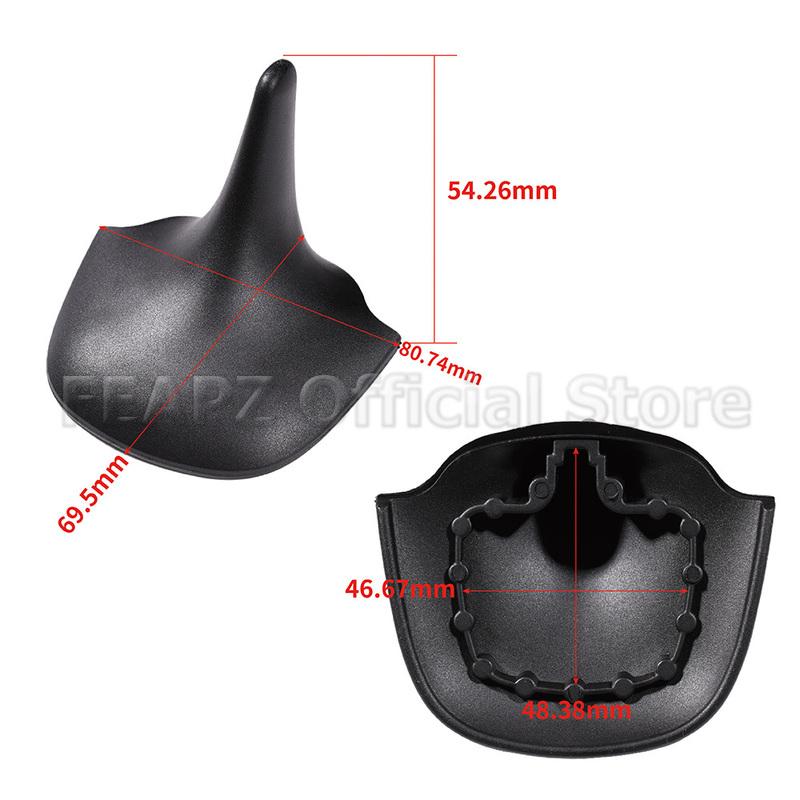 For Mercedes Benz W220 S430 S500 S55 AMG S600 2208201375 Roof GPS Radio Antenna Cover Black GPS Antenna Tire Car Accessories