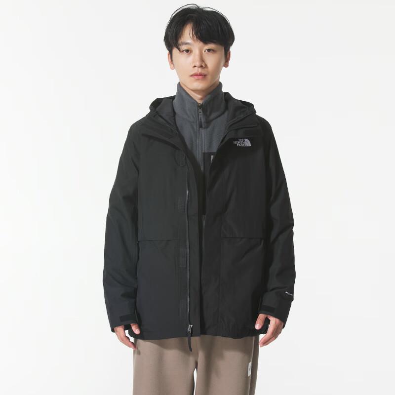 Мужская зимняя outdoor куртка 3-в-1 The North Face 3XL