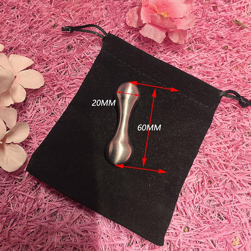 Knucklebone Stainless Steel Bone Fingertip Rotating Decompression Toy Finger Limit Edc Anti Stress Autism Adhd Cool Toy