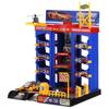 Parking Multi-storey Car Garage Elevator Helicopter Set of 3 Cars
