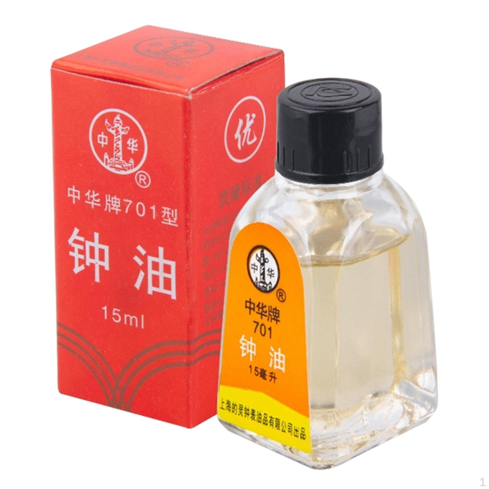 

Часовое масло для смазки часов Ремонт для часовых принадлежностей Ремонтники 701 15 ml